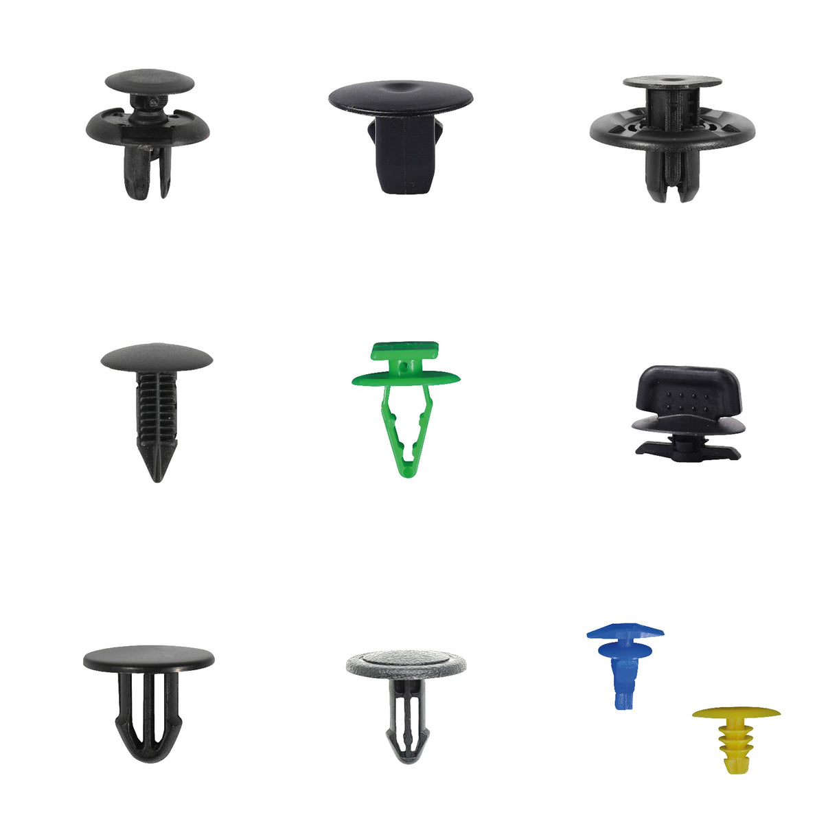 Fästclips – 460-pack