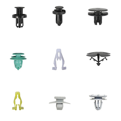 Fästclips – 460-pack