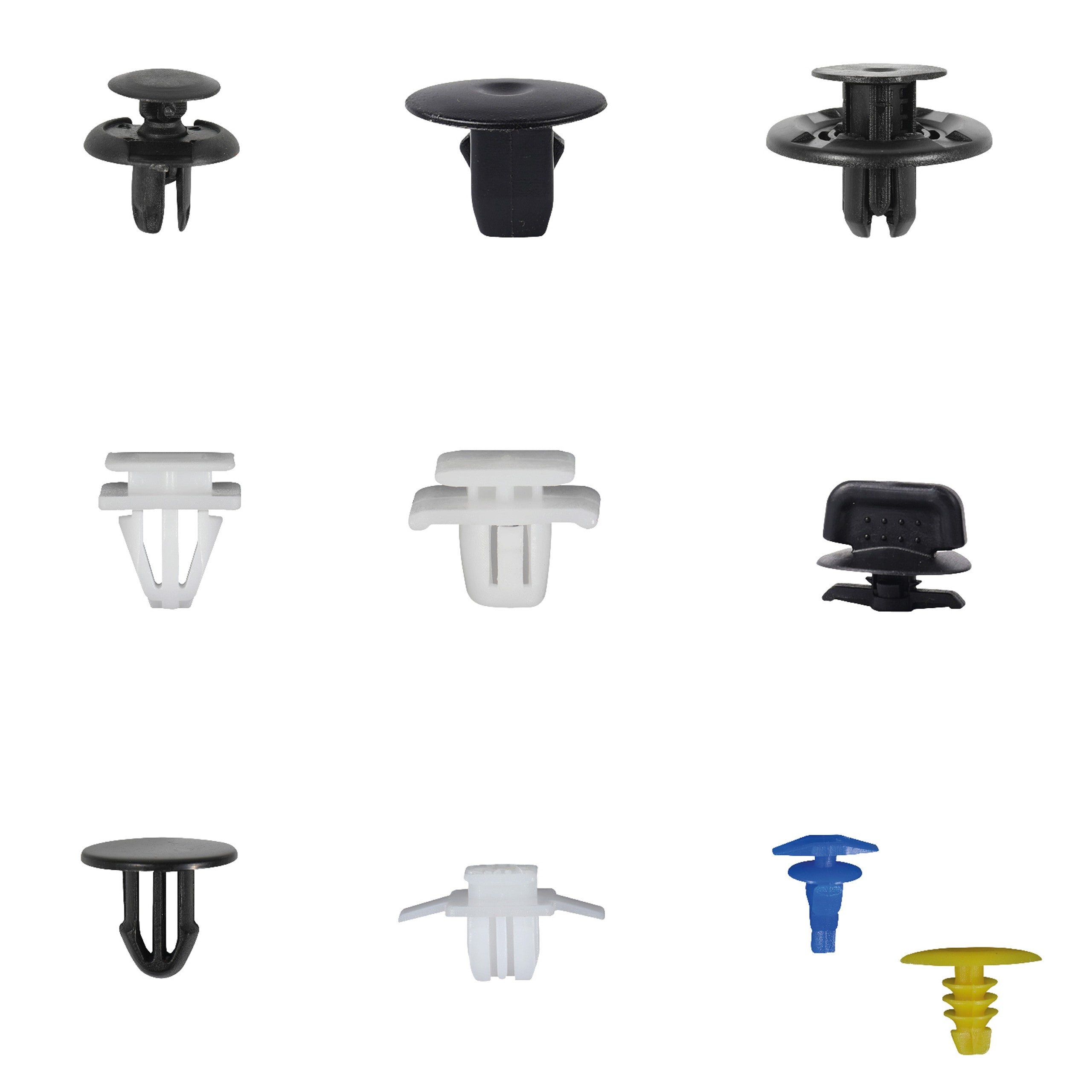Fästclips – 460-pack