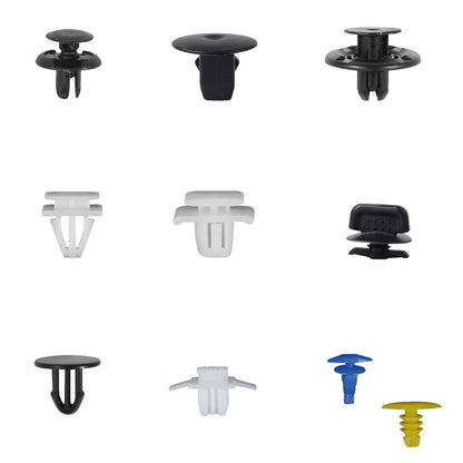 Fästclips – 460-pack