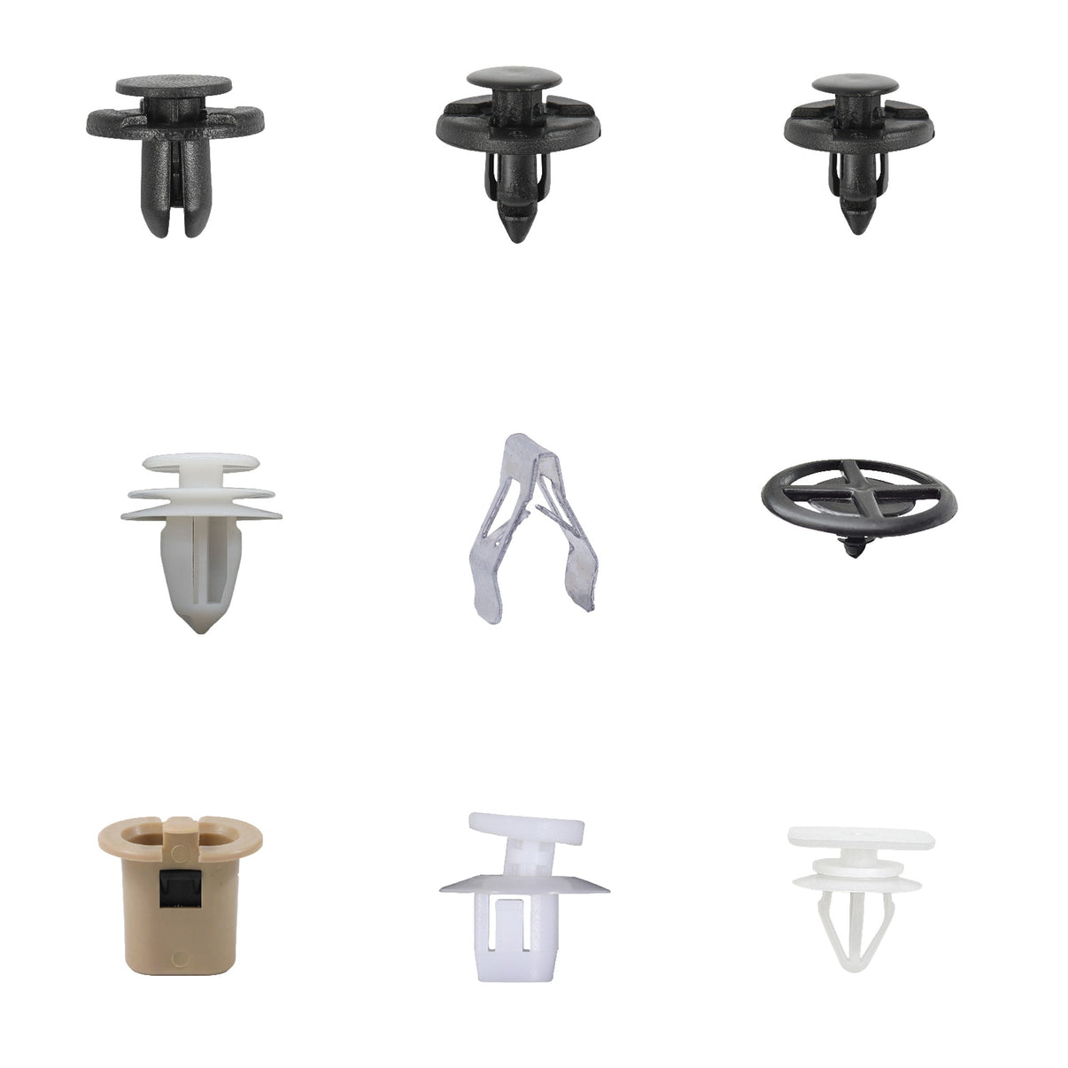 Fästclips – 410-pack