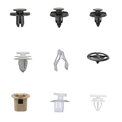 Fästclips – 410-pack