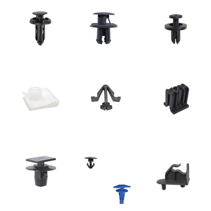 Fästclips – 410-pack