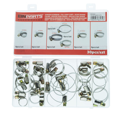 Fästclips – 30-pack