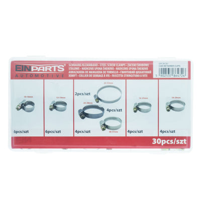 Fästclips – 30-pack