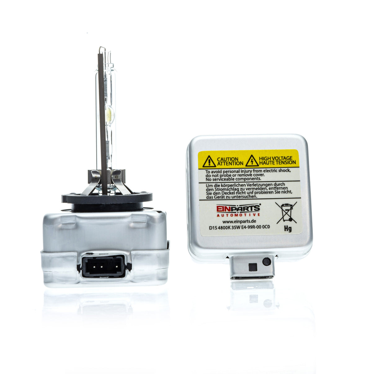 Xenonlampa – D1S – PK32d-2 – 4800K – 35 W – 85V