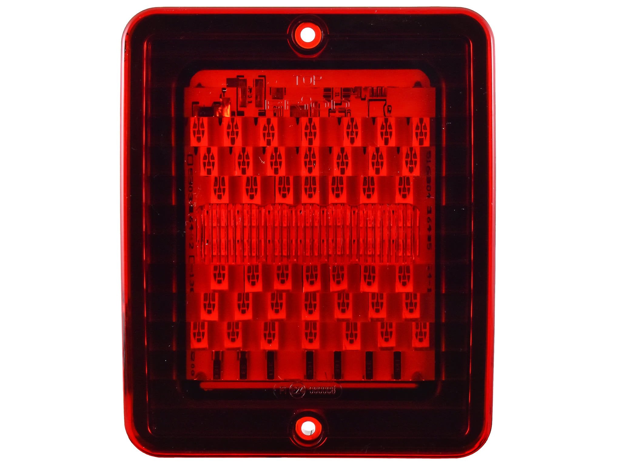 BriodLights LED baklampa dimbaklampa 10 – 30 V – produktbild framifrån | Briodlights