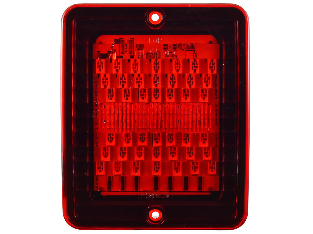 BriodLights LED baklampa bak – bromslampa 10 – 30 V – produktbild framifrån | Briodlights