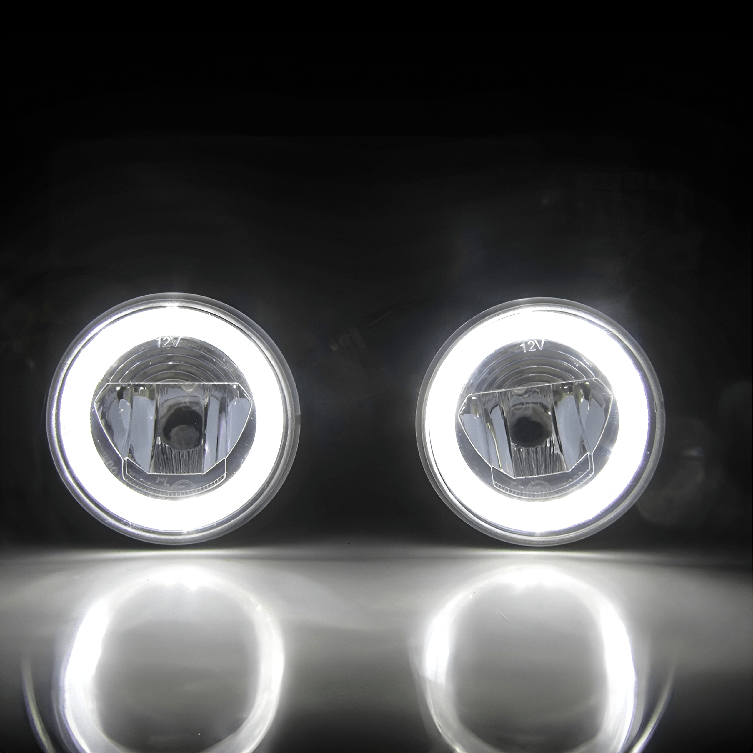 DRL- och dimljus – 6000K – 10 W – 9V - 32V