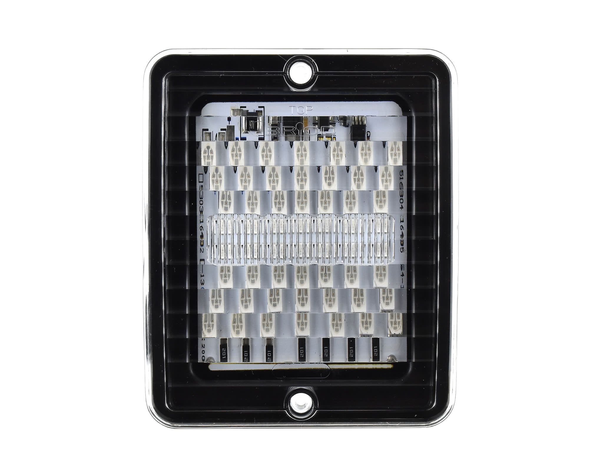 BriodLights LED baklampa backlampa 10 – 30 V – produktbild framifrån | Briodlights