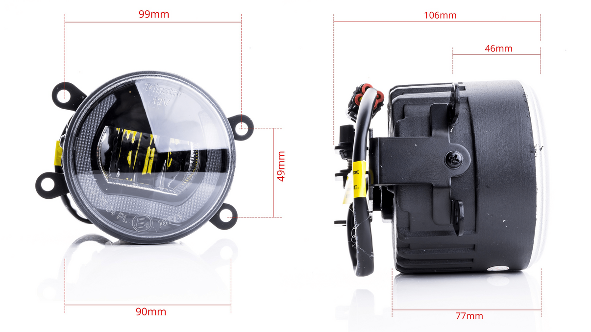 DRL- och dimljus Mercedes-Benz Citan W415/Mitsubishi Asx m.fl.
