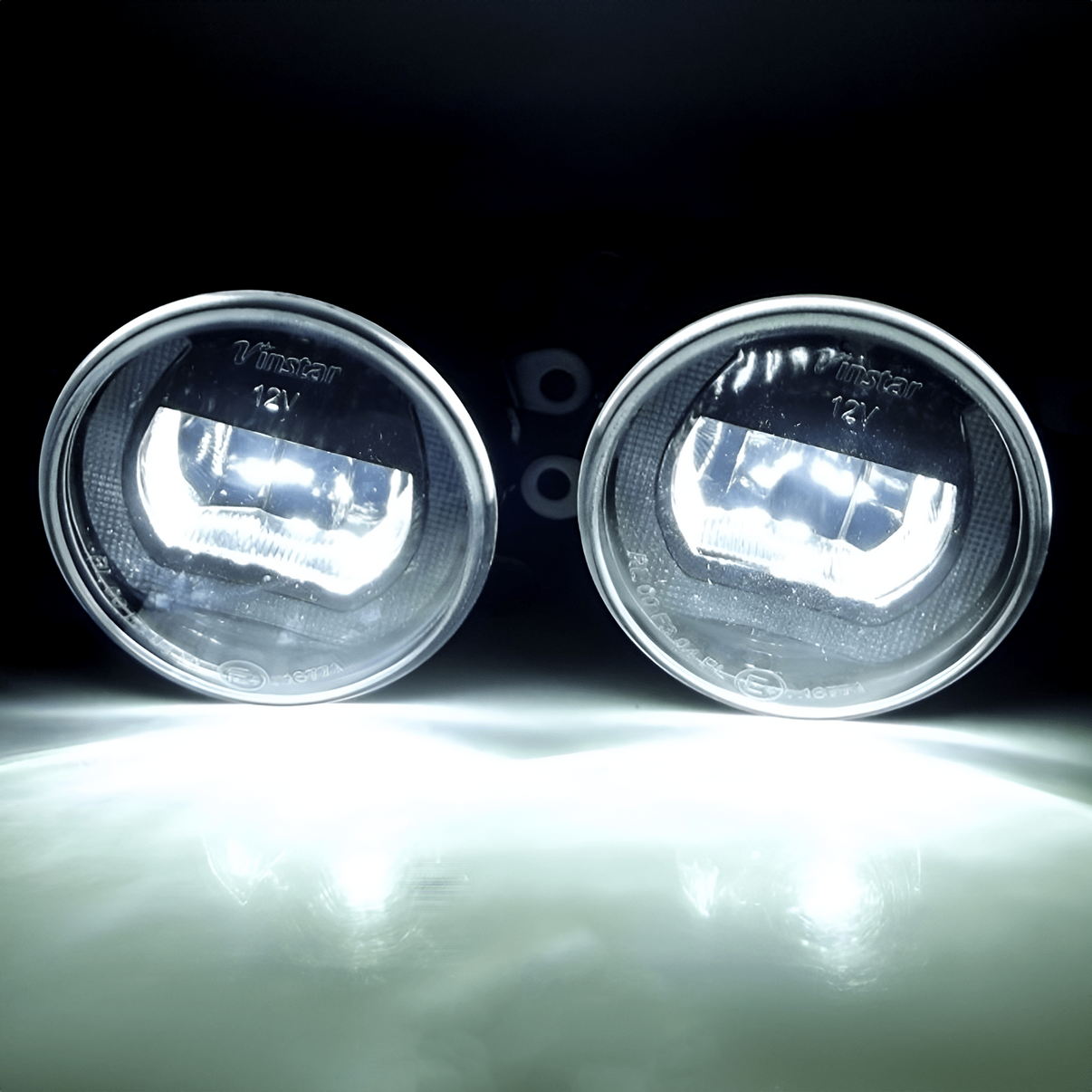 DRL- och dimljus – 6000K – 10 W – 9V - 32V