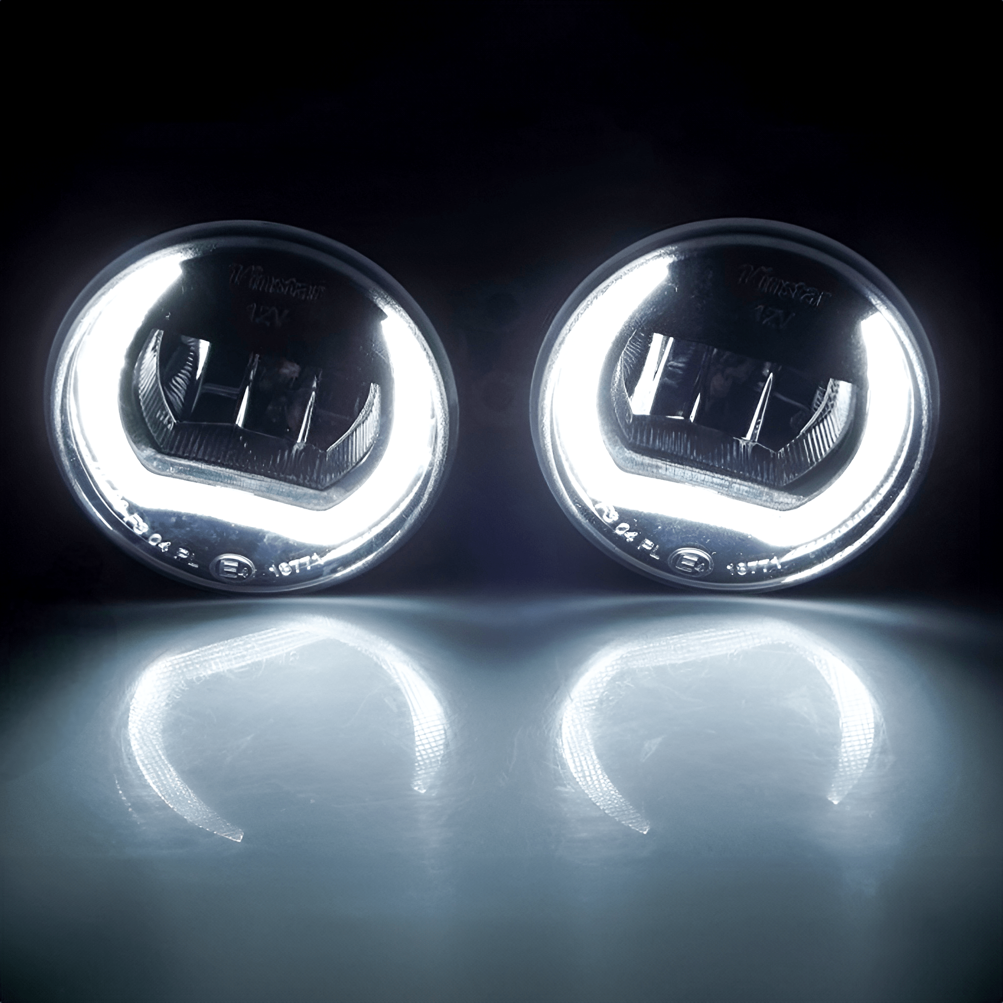 DRL- och dimljus – 6000K – 10 W – 9V - 32V