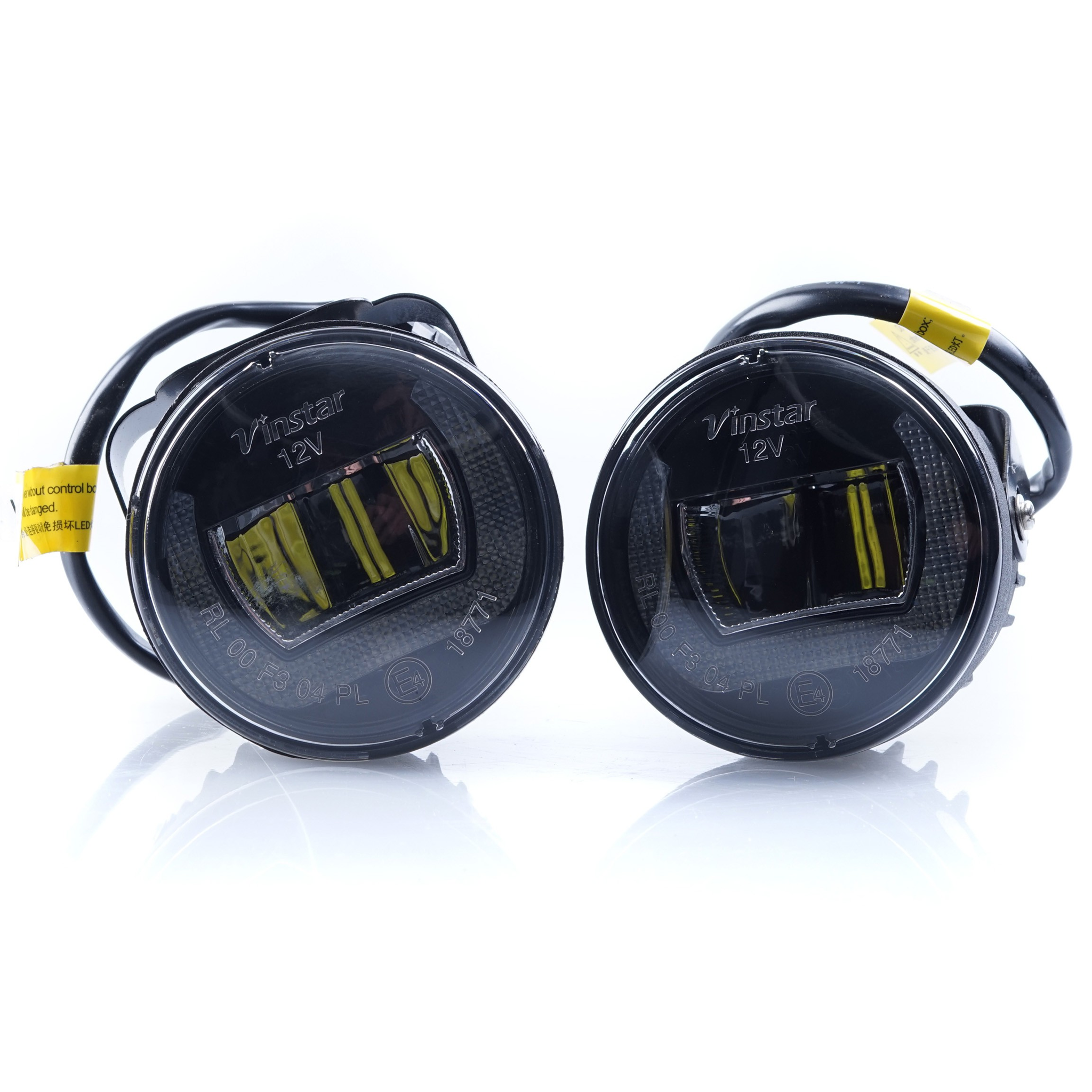 DRL- och dimljus – 6000K – 10 W – 9V - 32V