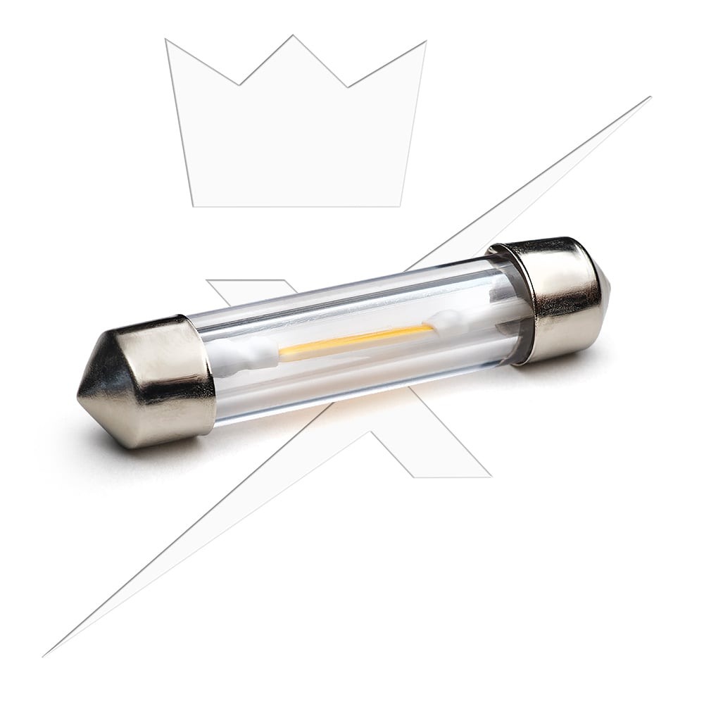 41mm – C5W LED Filament - Carlevel AB - Fordon och delar > Fordonsdelar > Belysning