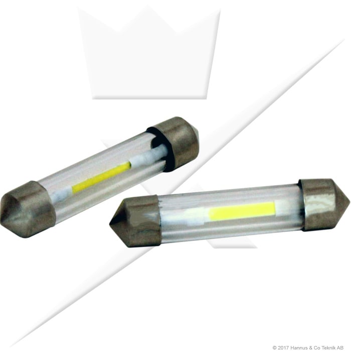41mm – C5W LED Filament - Carlevel AB - Fordon och delar > Fordonsdelar > Belysning