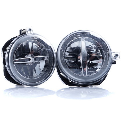 DRL- och dimljus – 6000K – 10 W – 9V - 16V
