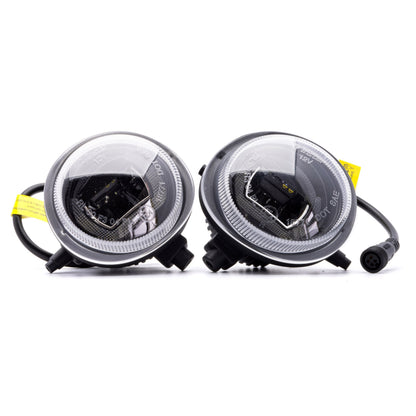 DRL- och dimljus – 6000K – 10 W – 9V - 16V