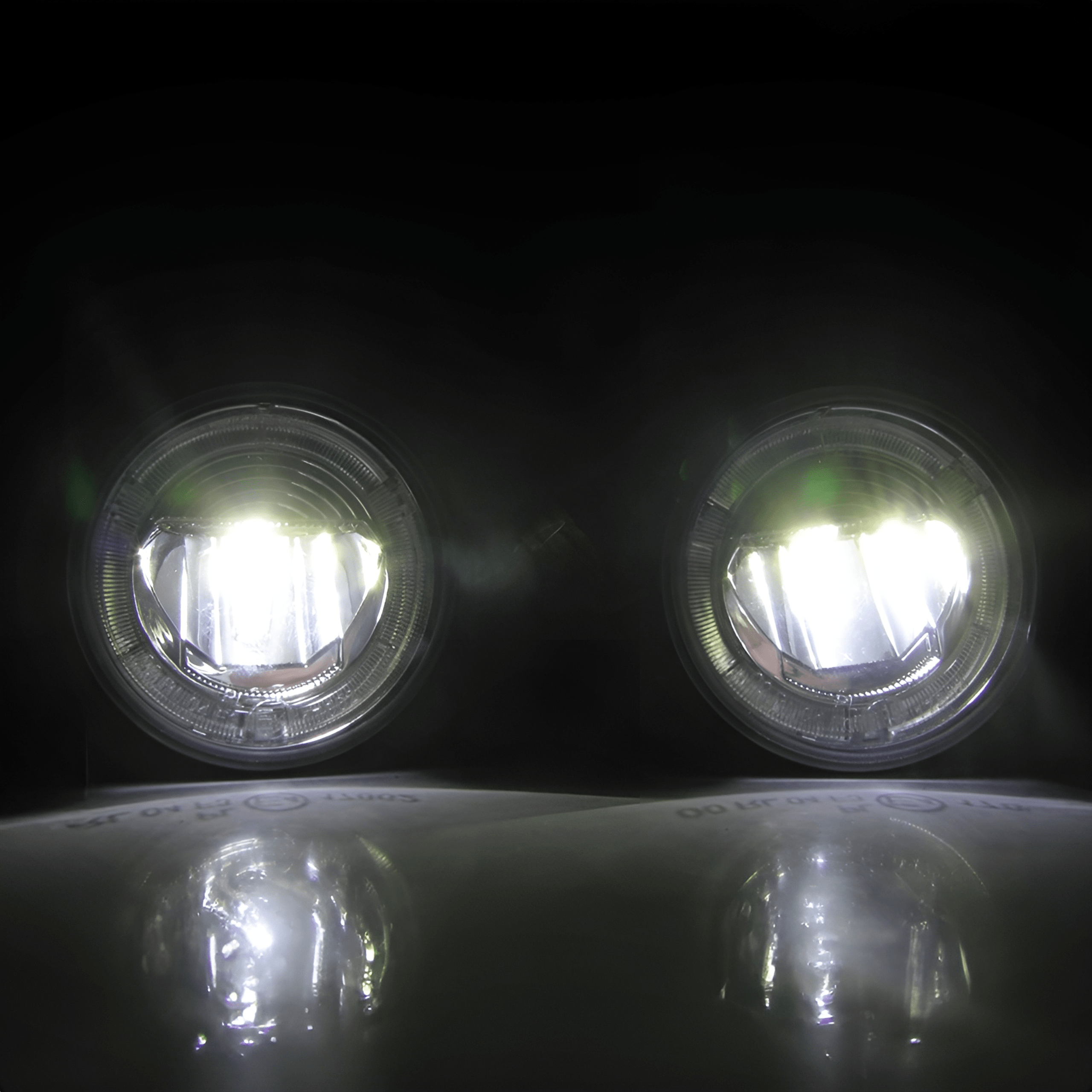 DRL- och dimljus – 6000K – 10 W – 9V - 16V