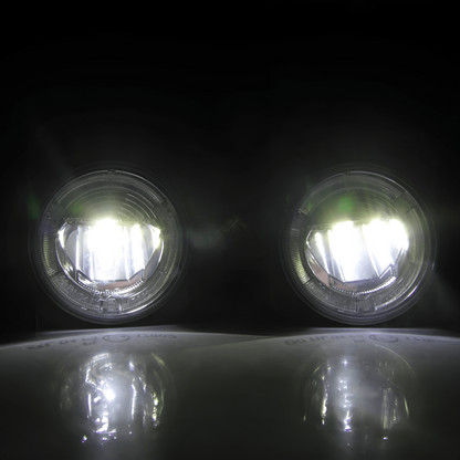DRL- och dimljus – 6000K – 10 W – 9V - 16V