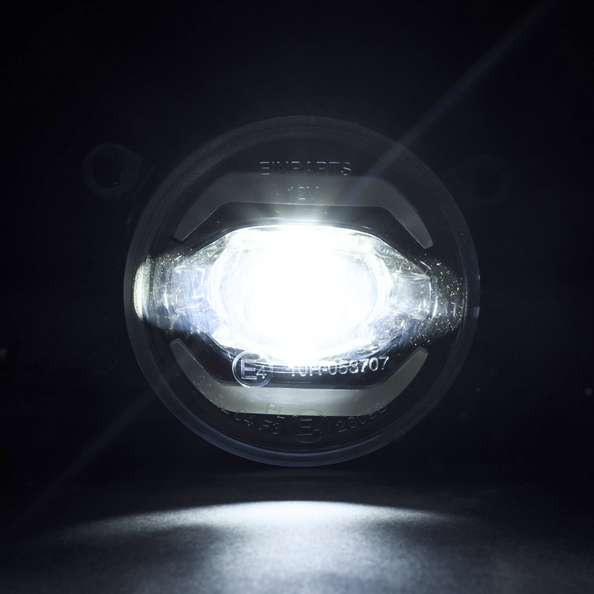 DRL- och dimljus – 6000K – 10 W – 9V - 16V