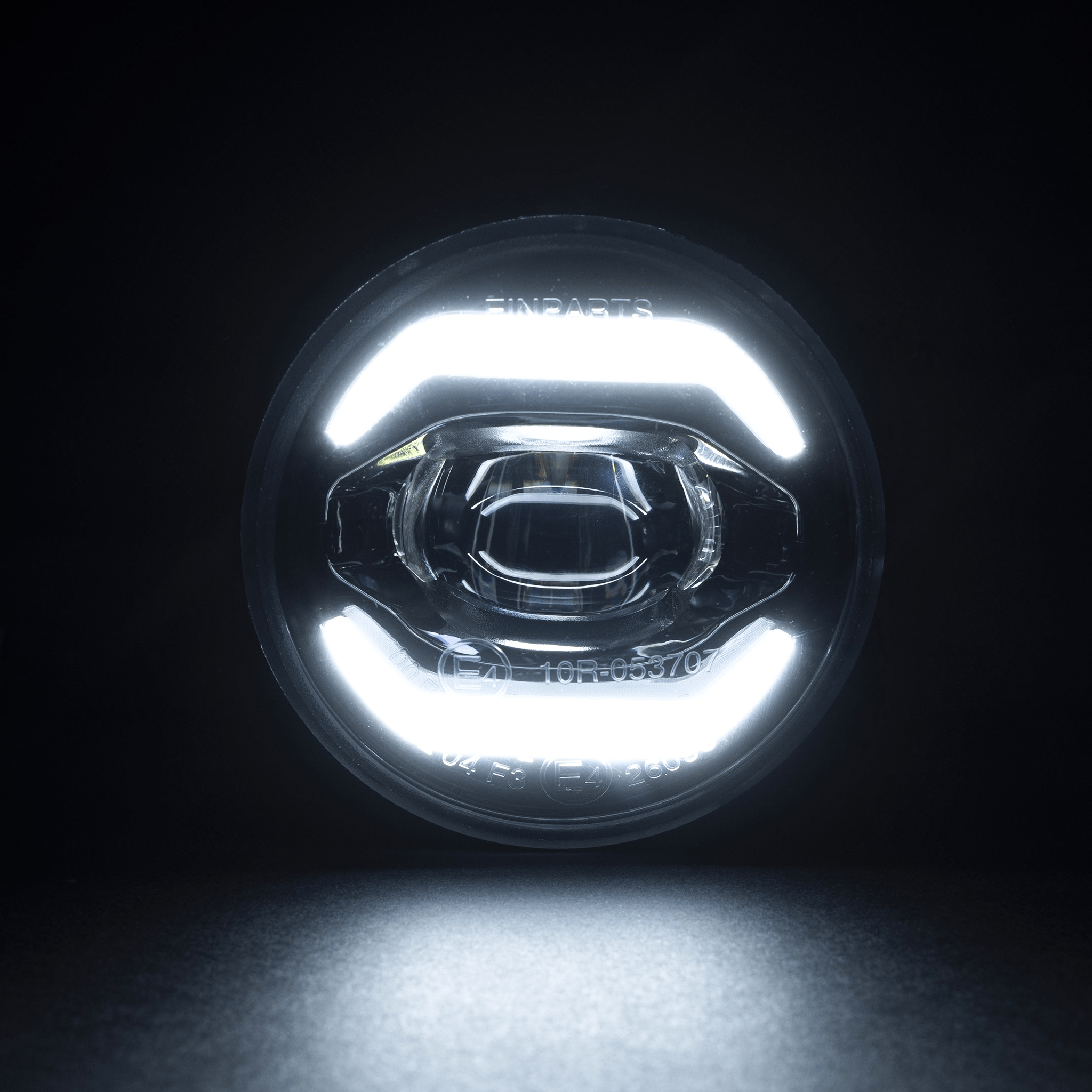 DRL- och dimljus – 6000K – 10 W – 9V - 16V