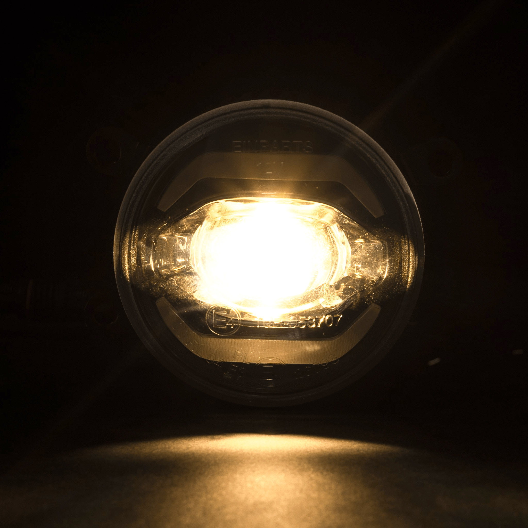 DRL- och dimljus – 6000K – 10 W – 9V - 16V