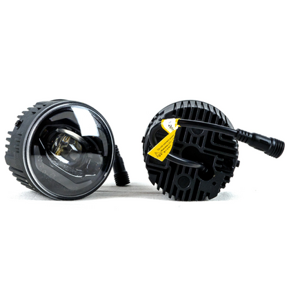 DRL- och dimljus – 6000K – 10 W – 9V - 16V