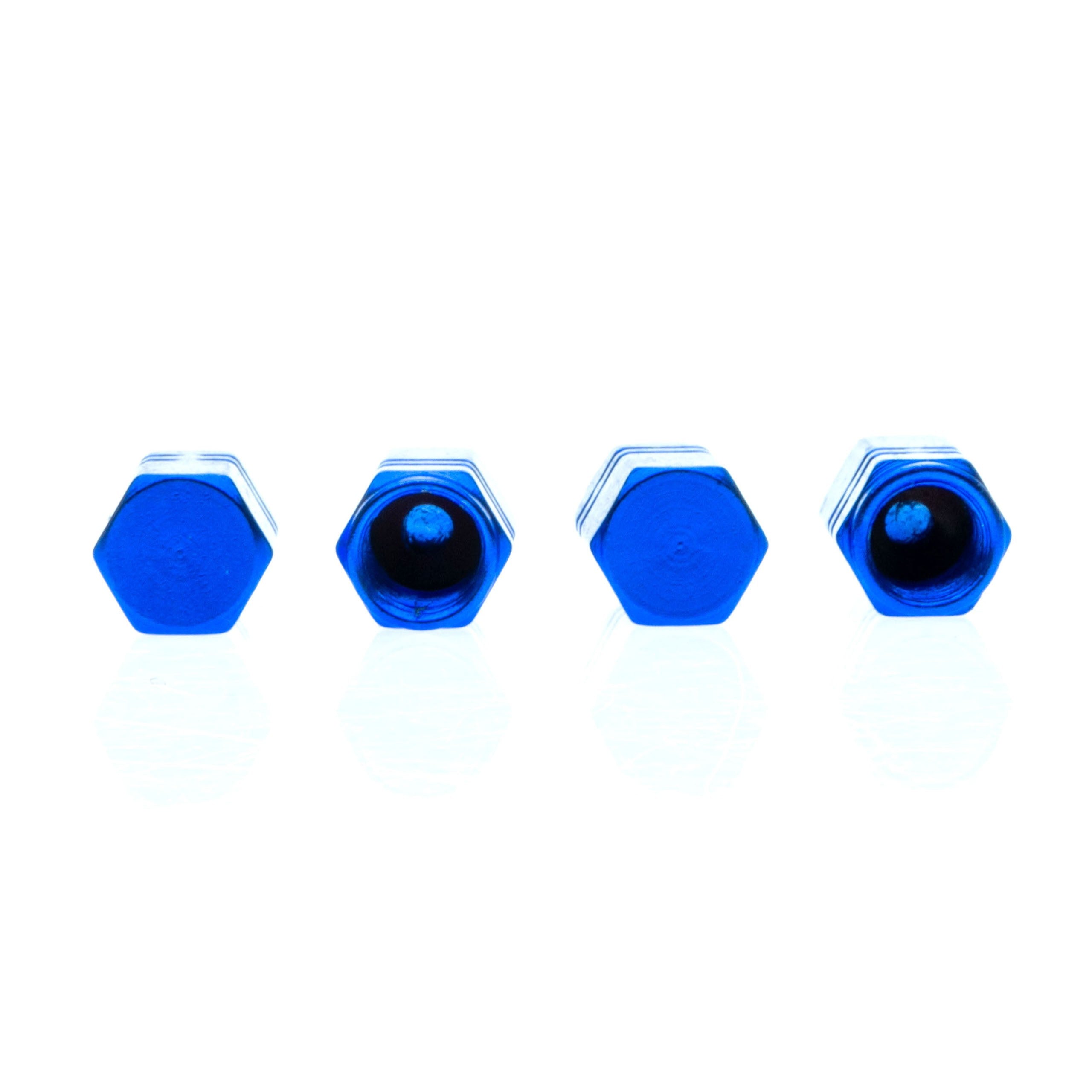 Ventilhattar – Blå – 4-pack