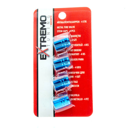 Ventilhattar – Jasno Blå – 4-pack