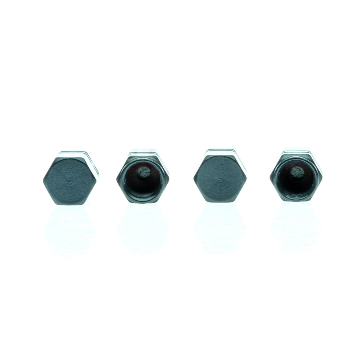 Ventilhattar – Grå – 4-pack