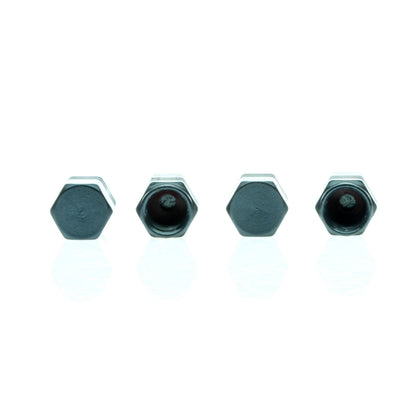 Ventilhattar – Grå – 4-pack