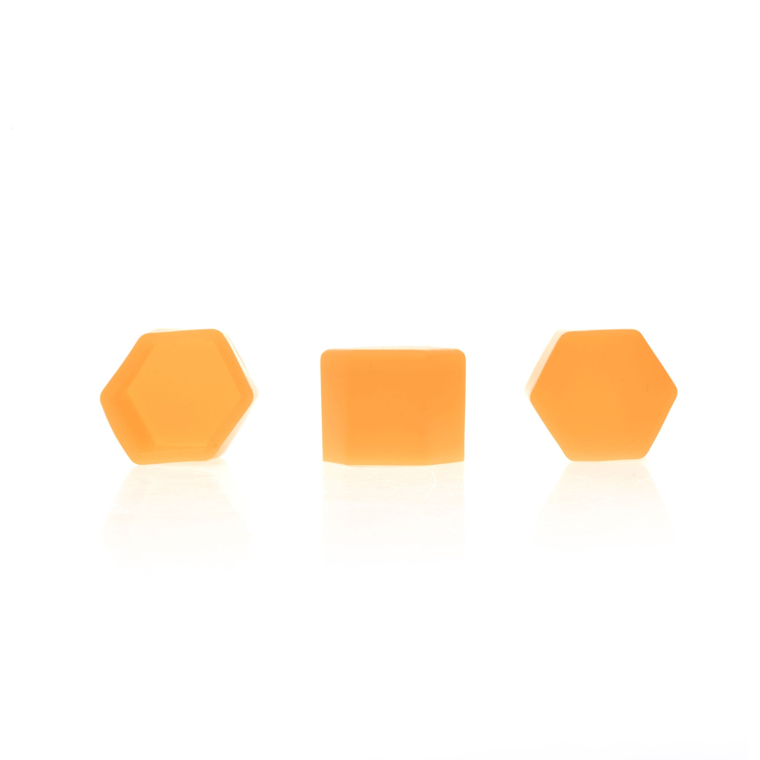 Hjulmutterskydd – Orange – Silikon – 20-pack – 19 mm