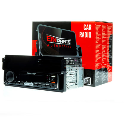 1-DIN-bilstereo