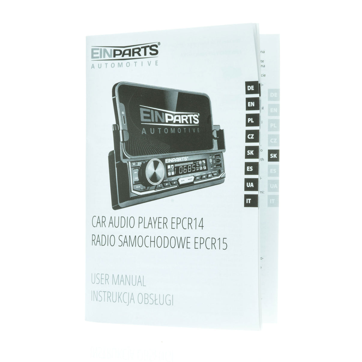 1-DIN-bilstereo