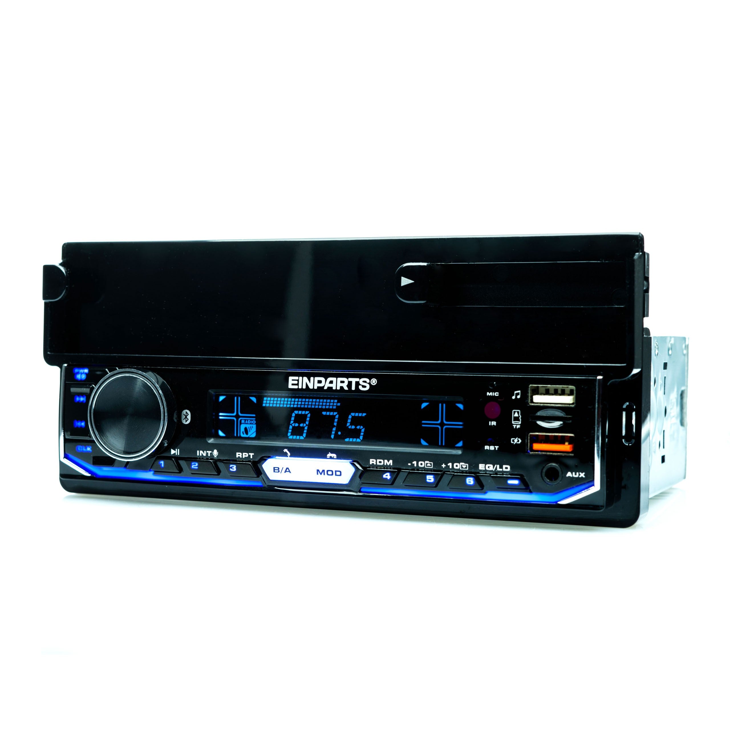 1-DIN-bilstereo