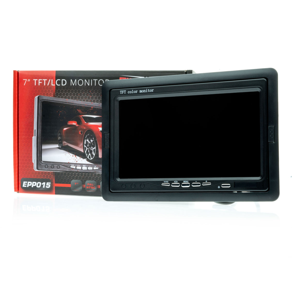 Backkamera – ≤ 6W, DC 12V – 15,5 x 8,6 cm