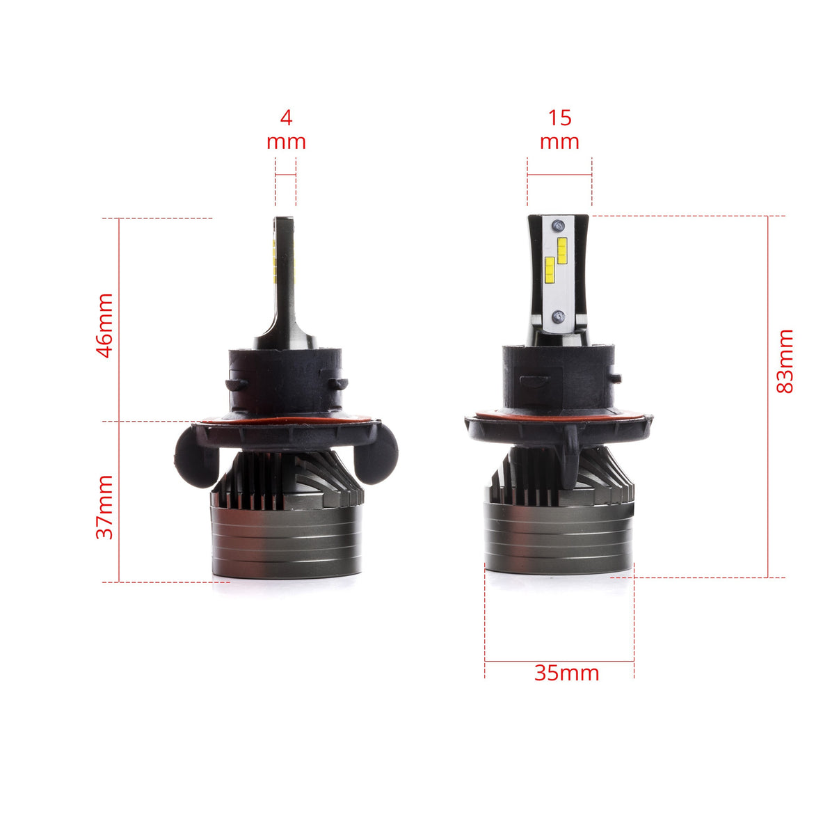 LED-konverteringssats Chevrolet Hhr USA-version/Chrysler Voyager USA-version