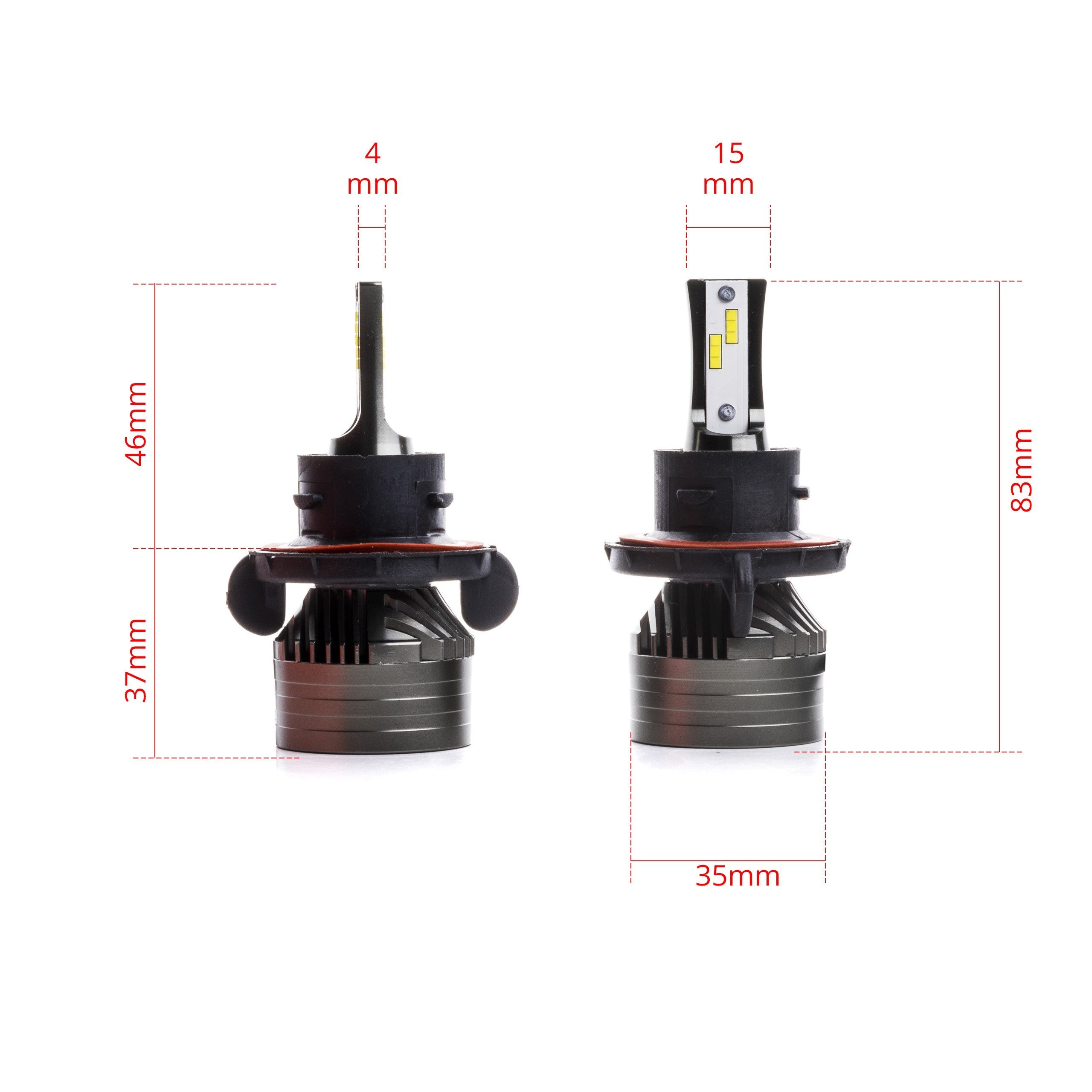 LED-konverteringssats Chevrolet Hhr USA-version/Chrysler Voyager USA-version