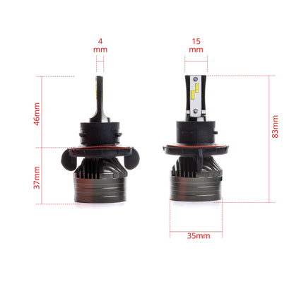 LED-konverteringssats Chevrolet Hhr USA-version/Chrysler Voyager USA-version