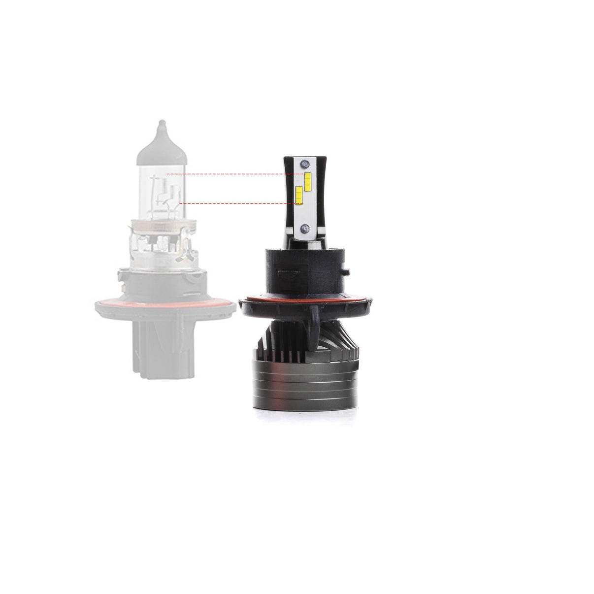 LED-konverteringssats Chevrolet Hhr USA-version/Chrysler Voyager USA-version