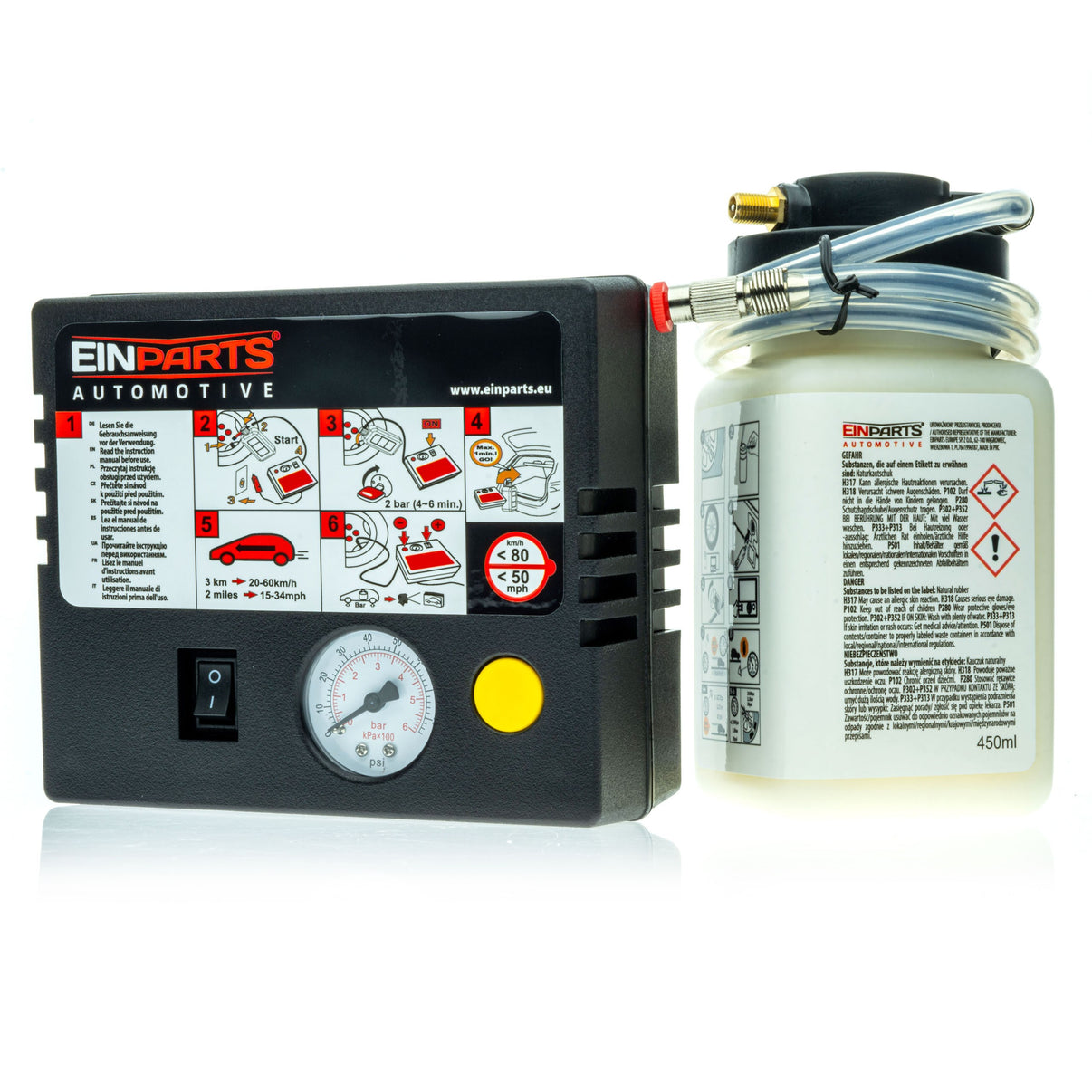 Luftkompressor – 10 W