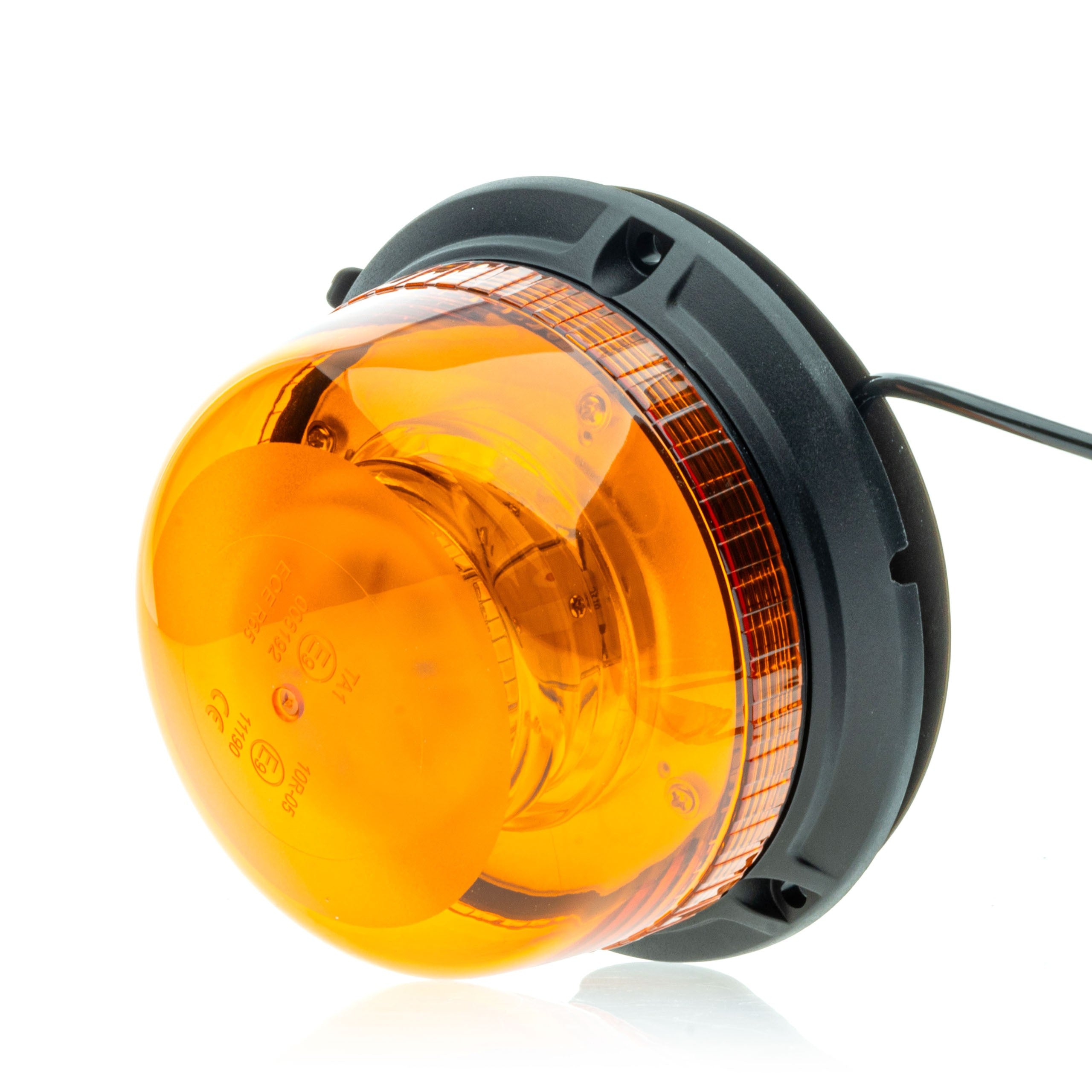 LED-varningsljus – 1700–1800K (Orange) – 19W – 12V, 24V