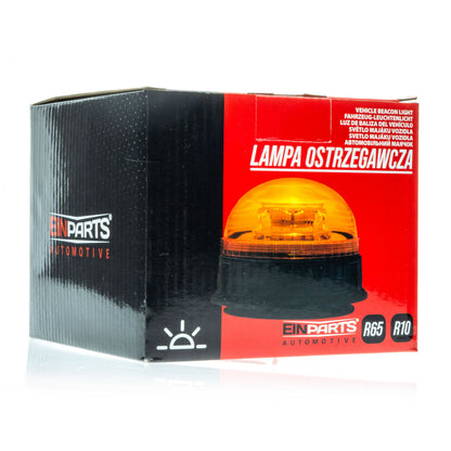 LED-varningsljus – 1700–1800K (Orange) – 19W – 12V, 24V