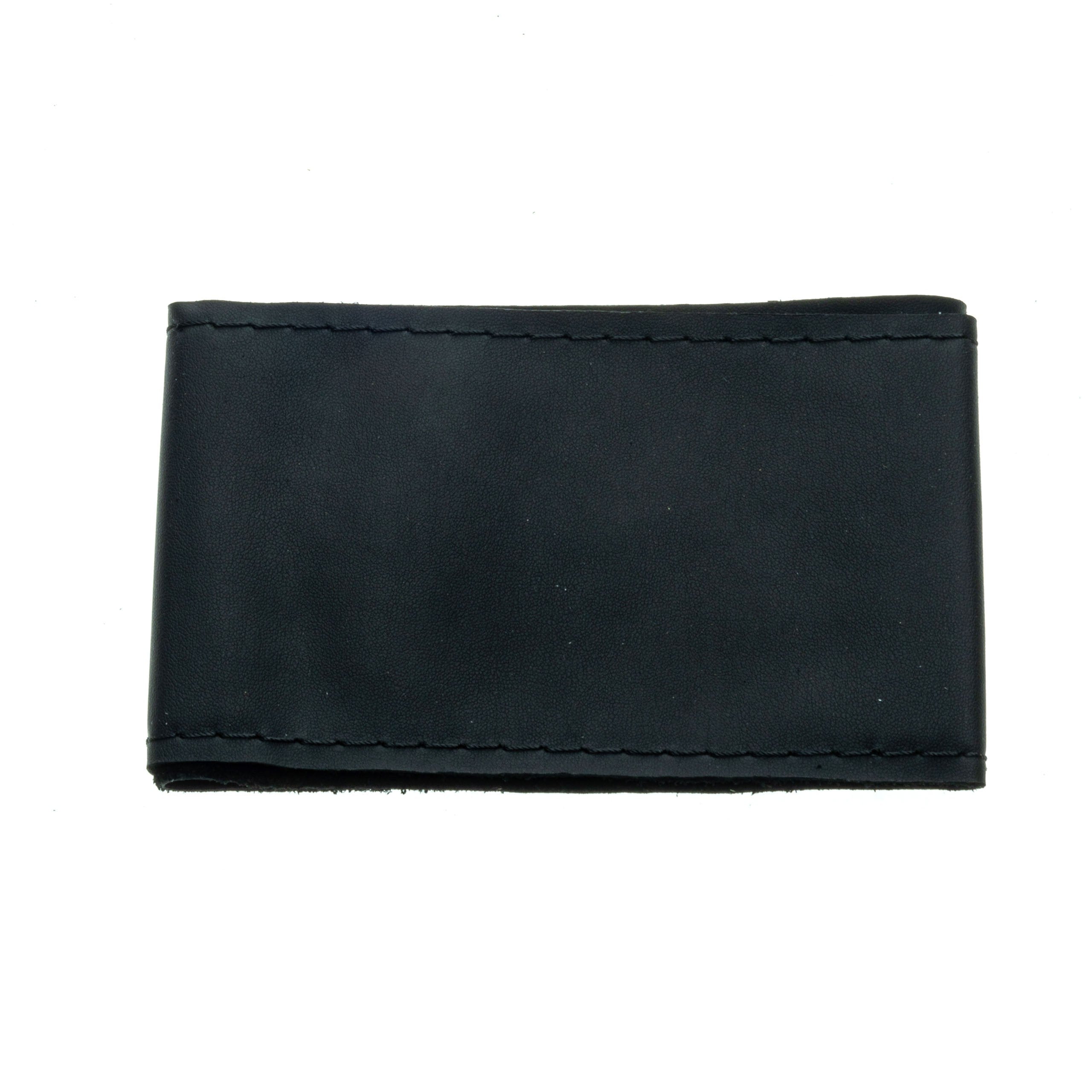 Rattskydd – Svart – Natural leather