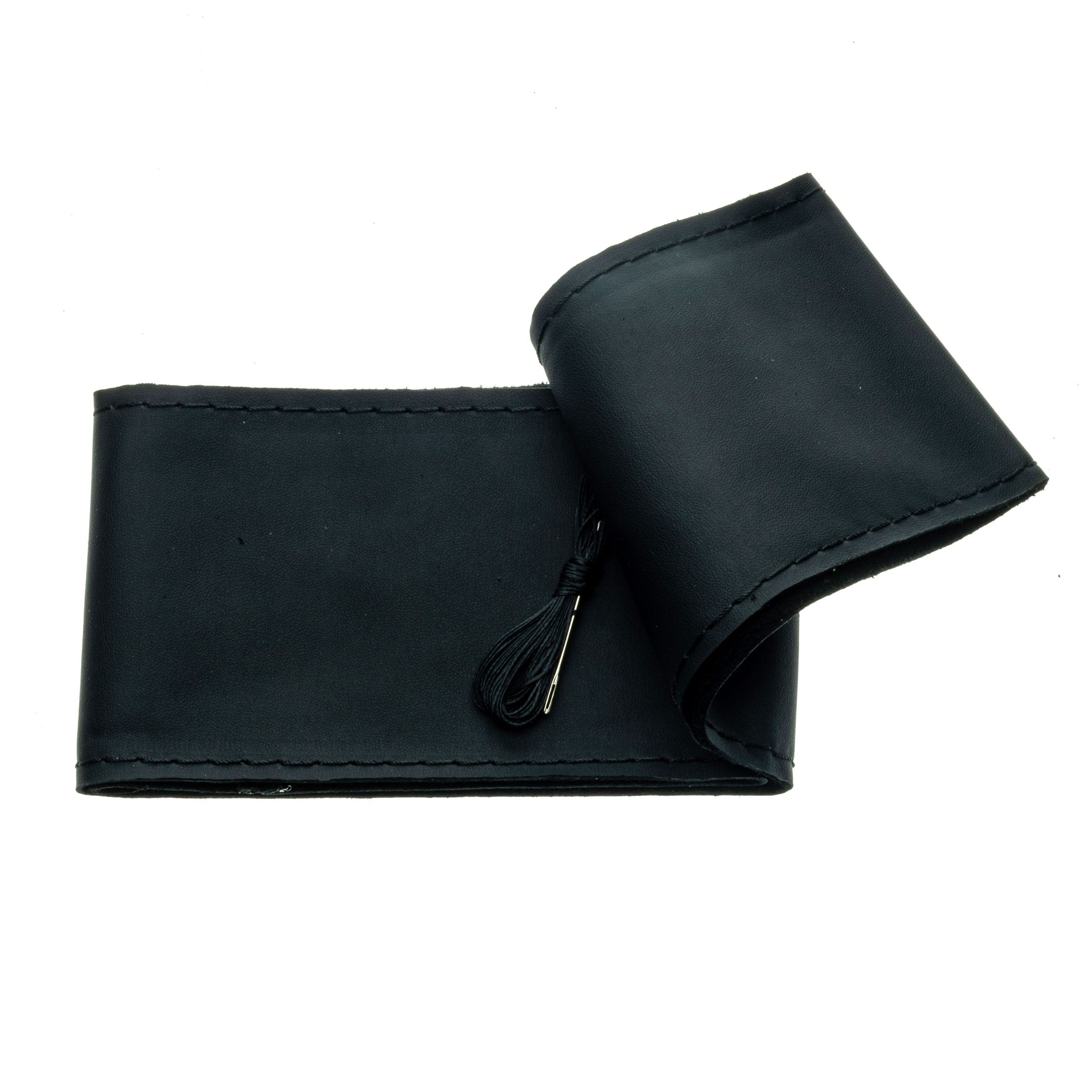 Rattskydd – Svart – Natural leather