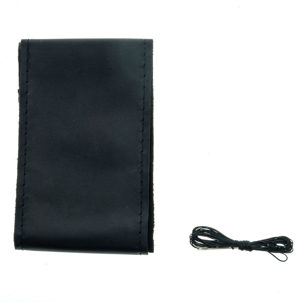 Rattskydd – Svart – Natural leather