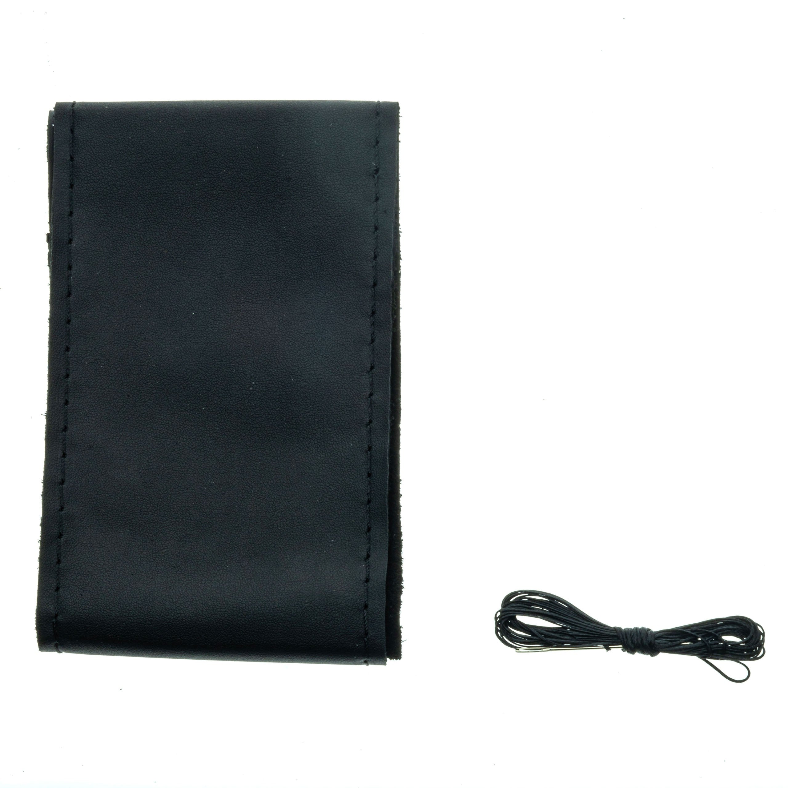 Rattskydd – Svart – Natural leather