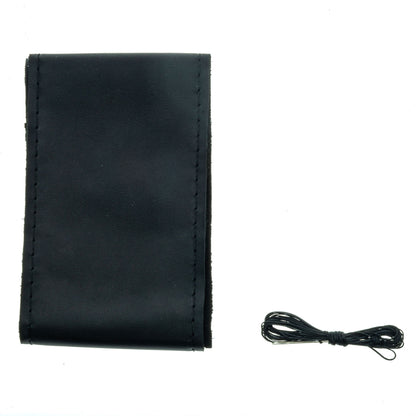 Rattskydd – Svart – Natural leather