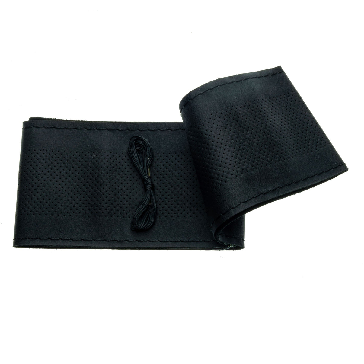 Rattskydd – Svart – Natural leather